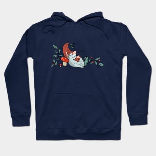 The Sleeping Gnome Hoodie